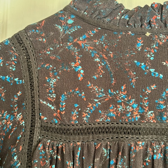 ba&sh Multicolor Patterned Top - Picture 10 of 13